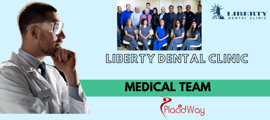 Dentists in Tijuana Mexico at Liberty Dental Clinic